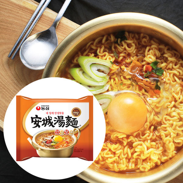 農心 安城湯麺 125g 韓国食品 韓国ラーメン