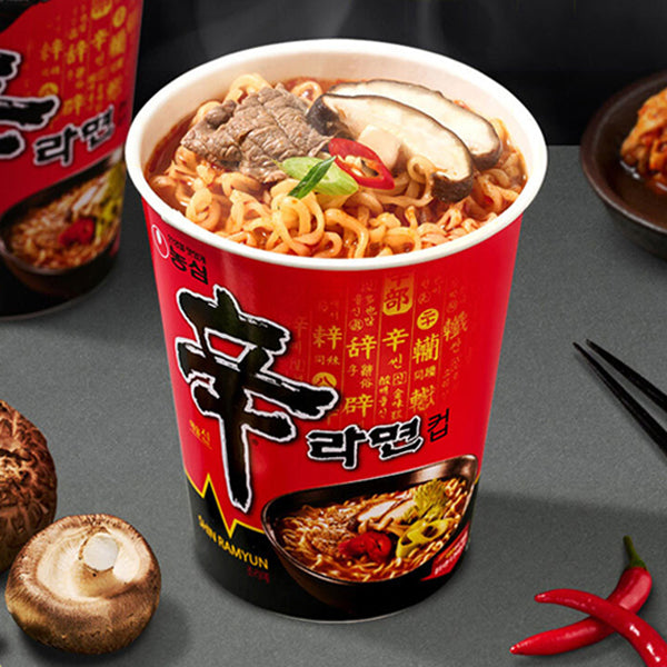 農心】辛ラーメンカップ麺（小）65g – 韓国食品・食材専門の通販店