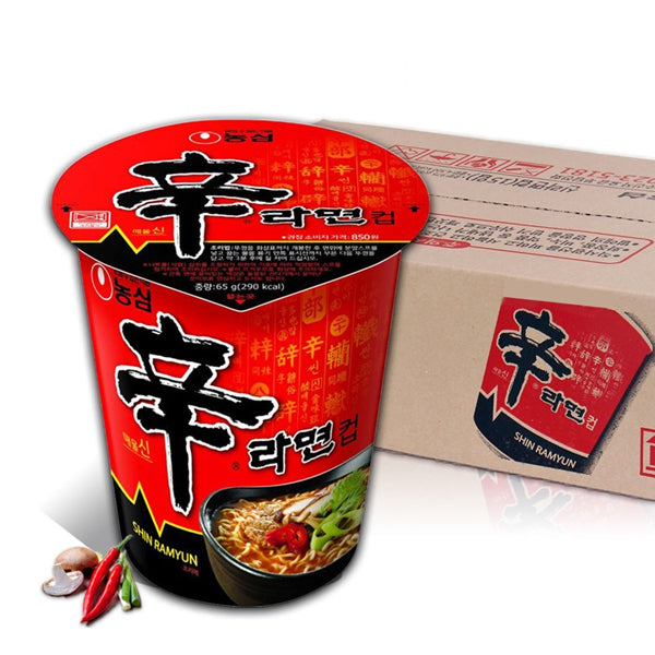 –　農心】辛ラーメンカップ麺（小）65g×30個入　韓国食品・食材専門の通販店「韓国市場」