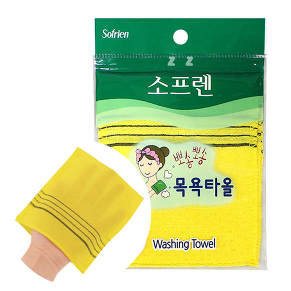 韓国式 アカスリ用タオル（短）2枚入 – 韓国食品・食材専門の通販店「韓国市場」