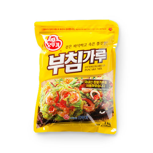 オットギ】チヂミ粉 1㎏ – 韓国食品・食材専門の通販店「韓国市場」