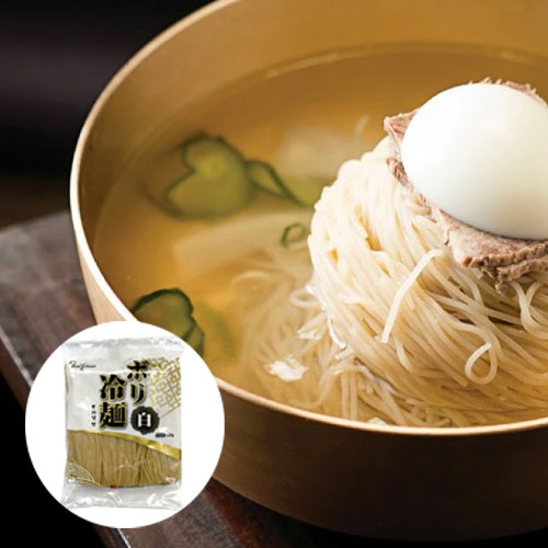 ボリチョン】ボリ冷麺 (白) 160g 「麺のみ」 – 韓国食品・食材専門の