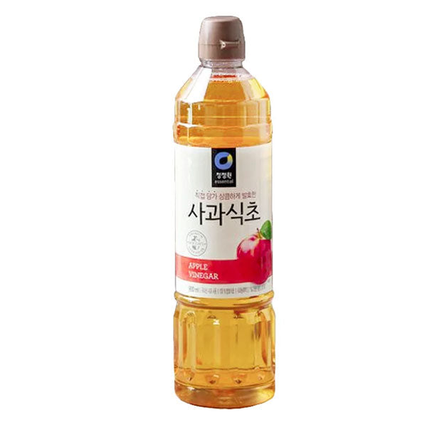 清静園】りんご酢900ml×12個入 – 韓国食品・食材専門の通販店「韓国市場」