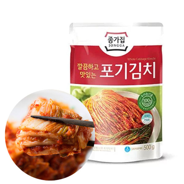 宗家】白菜キムチ500g – 韓国食品・食材専門の通販店「韓国市場」