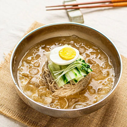 【ボリチョン】ボリ冷麺 (白) 160g 「麺のみ」