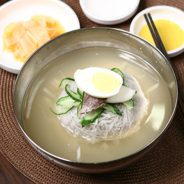 【ボリチョン】ボリ冷麺 (白) 160g 「麺のみ」