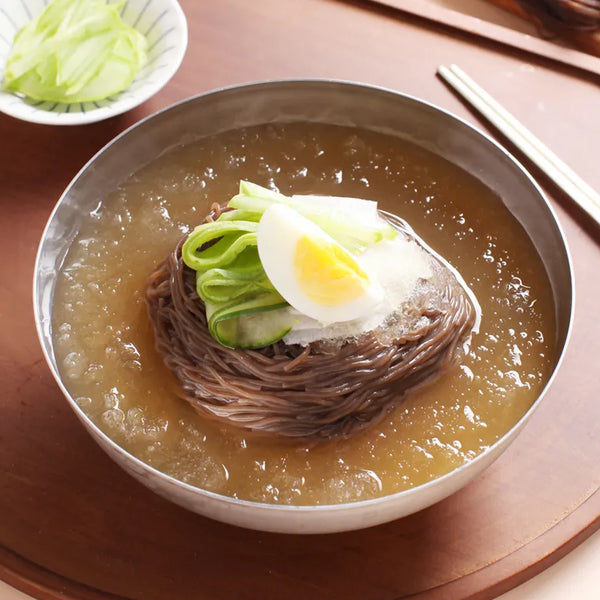 【ボリチョン】ボリ冷麺 (黒) 160g 「麺のみ」