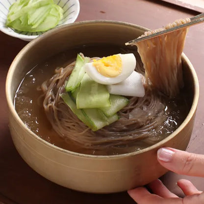 【ボリチョン】ボリ冷麺 (黒) 160g 「麺のみ」