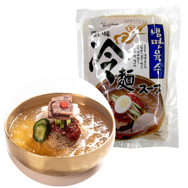 【ボリチョン】濃い味冷麺スープ300g