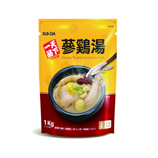 【天下一品】参鶏湯（サムゲタン）1kg