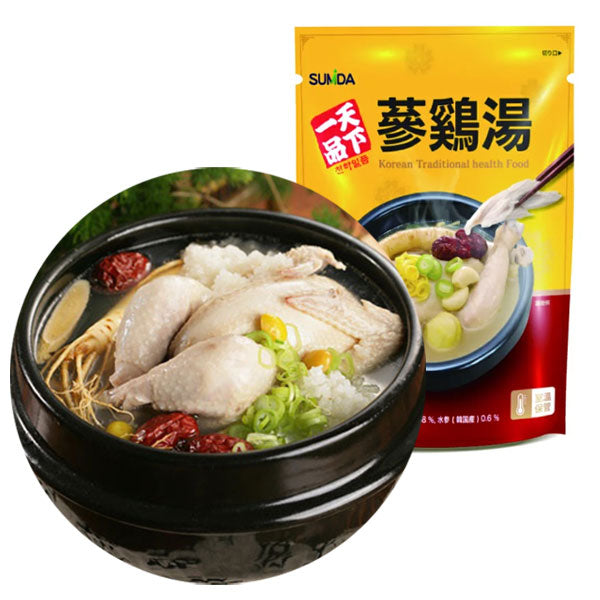 【天下一品】参鶏湯（サムゲタン）1kg