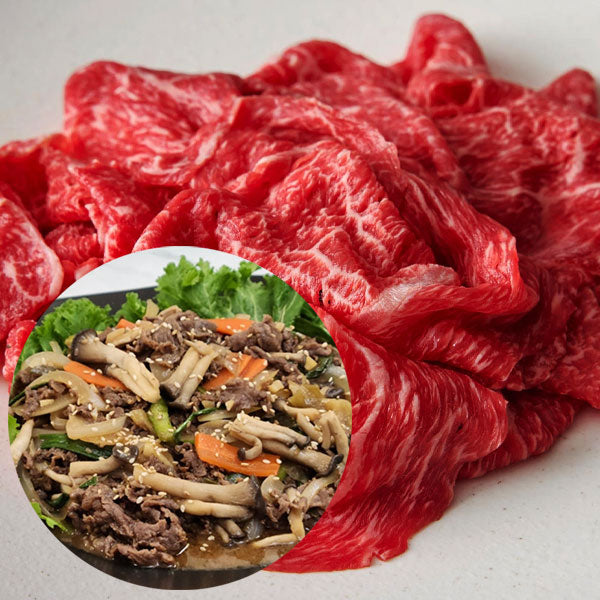 プルコギ用 牛肉 1kg