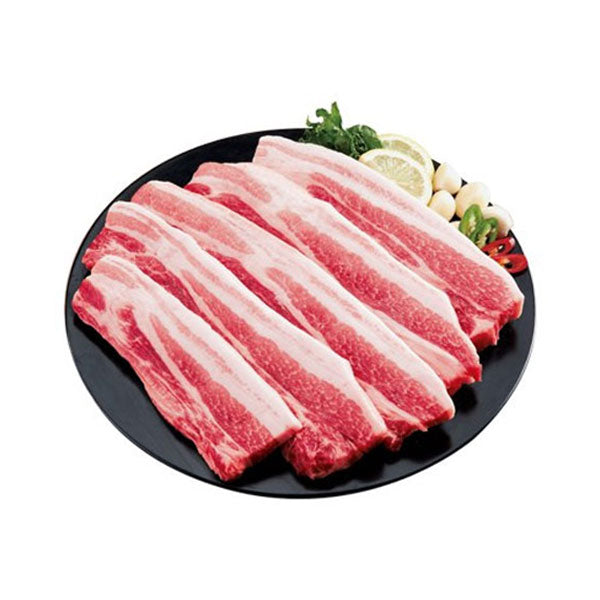 三段豚バラスライス 1kg 焼肉用