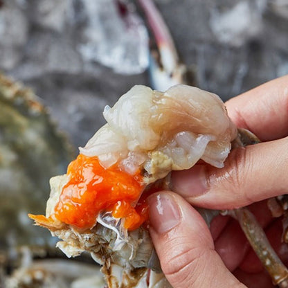 【南道名家】カニの醤油漬け（カンジャンゲジャン）1kg 韓国産