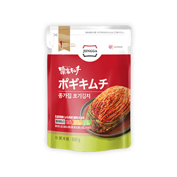 宗家】白菜キムチ500g – 韓国食品・食材専門の通販店「韓国市場」