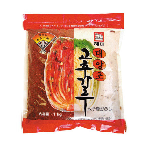 【ヘテ】唐辛子粉1kg(キムチ用)