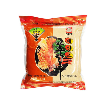 【ヘテ】唐辛子粉1kg（調味用）