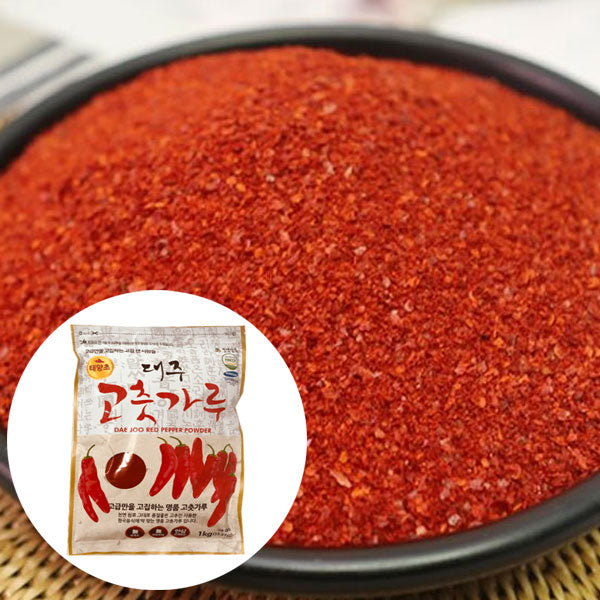 【デジュ】唐辛子粉1kg(キムチ用)