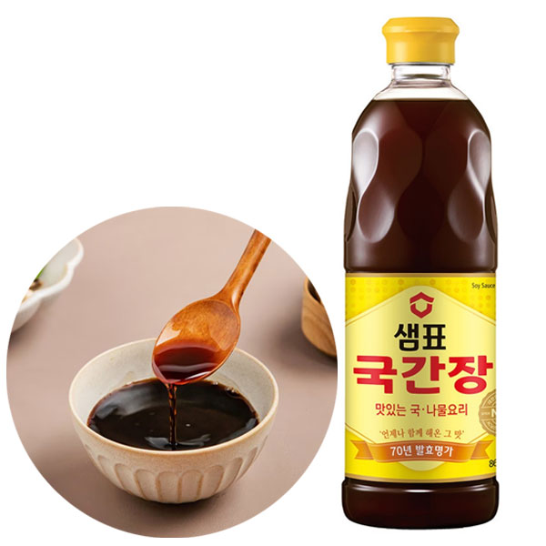 【泉標】グック醤油860ml