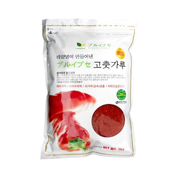 【プルイプセ】唐辛子粉1kg(キムチ用)