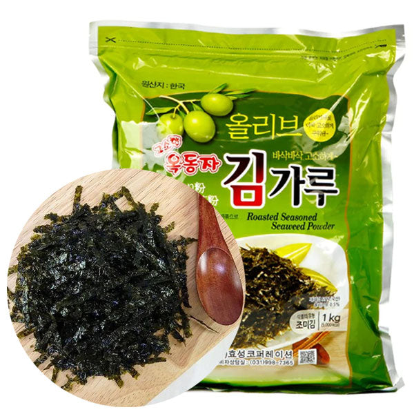 【オクドンジャ】韓国味付けきざみ海苔 1kg