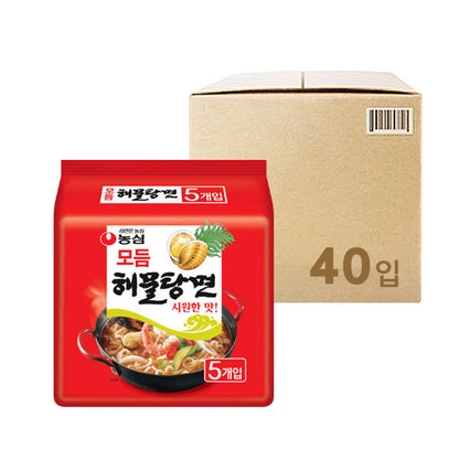 【農心】海鮮ラーメン 125g×40個入