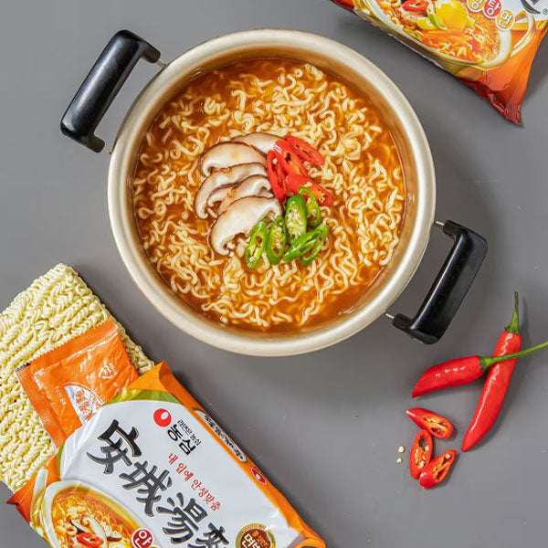 【農心】安城湯麺 125g×40個入