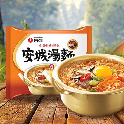 【農心】安城湯麺 125g×40個入