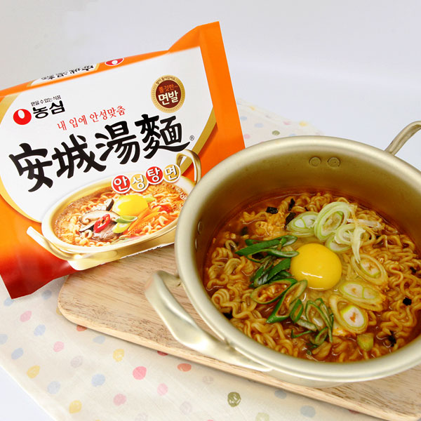 【農心】安城湯麺 125g×40個入