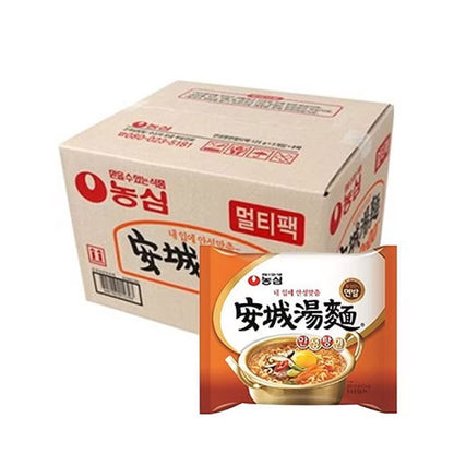 【農心】安城湯麺 125g×40個入