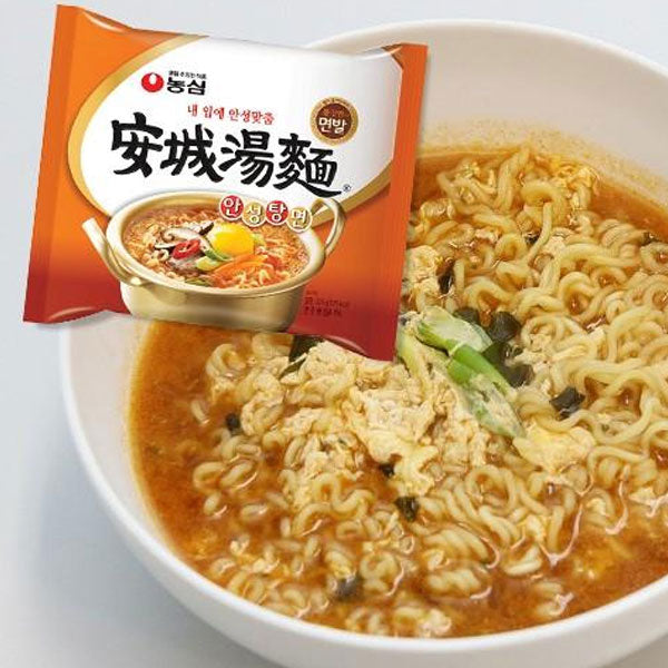 【農心】安城湯麺 125g×40個入