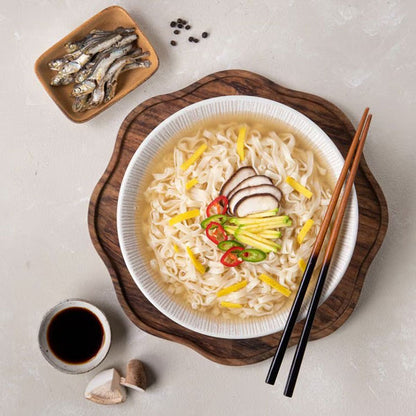 【農心】ミョルチ(にぼし)カルクッスラーメン 98g×40個入