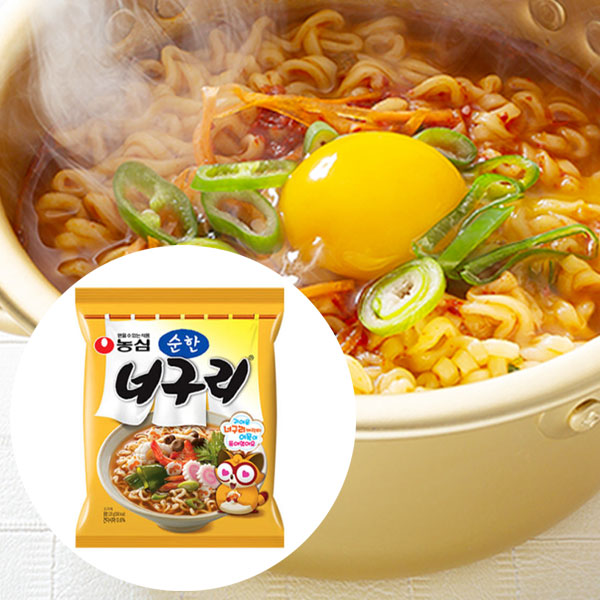 農心】ノグリラーメン（甘口) 120g – 韓国食品・食材専門の通販店「韓国市場」