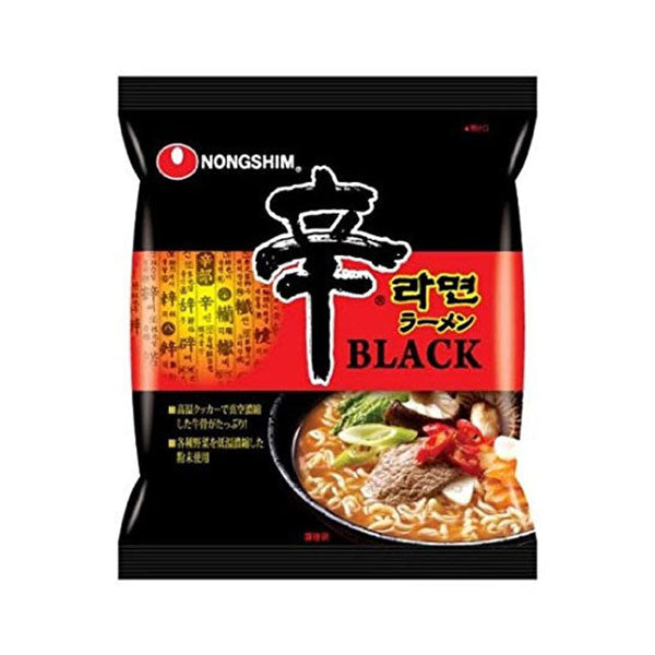 【農心】辛ラーメンブラック130g