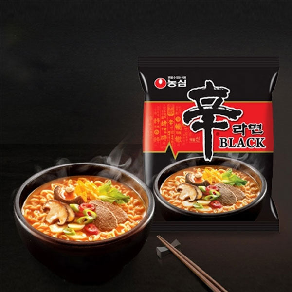 【農心】辛ラーメンブラック130g