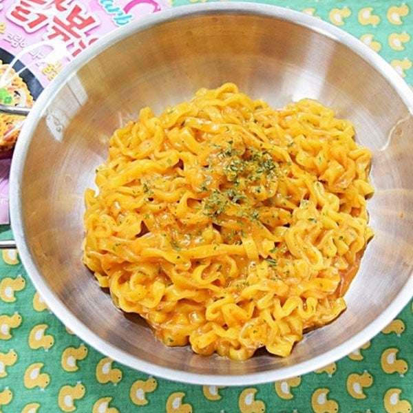 【三養】クリームカルボブルダック炒め麺140g