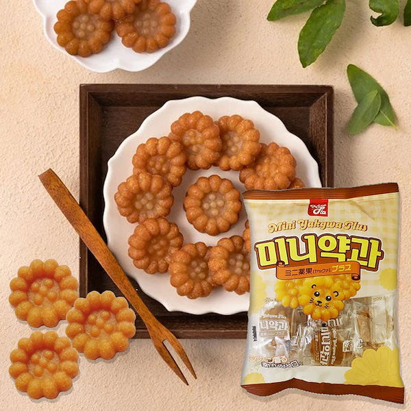 ミニ楽菓プラス 120g 韓国伝統お菓子