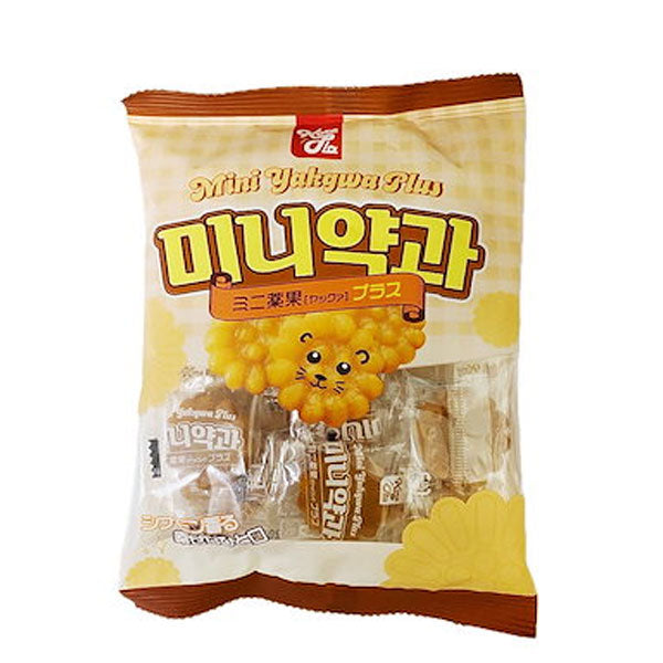 ミニ楽菓プラス 120g 韓国伝統お菓子