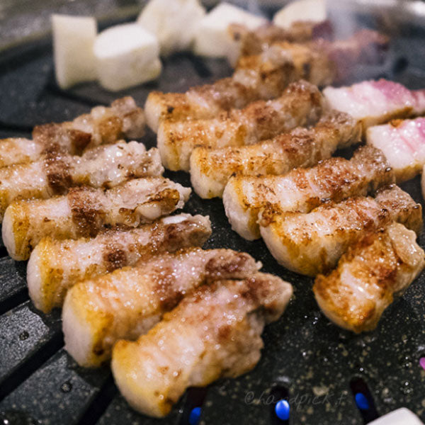 サムギョプサル鉄板 焼肉用（四角）